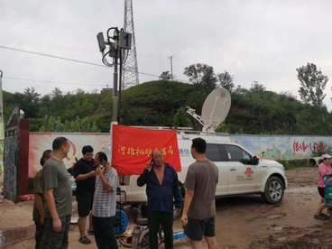 火速驰援！河北联通派出应急通信力量赴辽宁抢险救灾