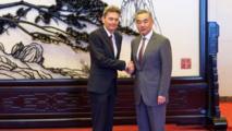 Top Chinese diplomat meets German Social Democratic Party delegation