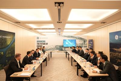 中国电气装备与美国通用电气探讨扩大合作领域