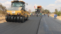 Chinese construction company commences asphalt pavement works in Malawi