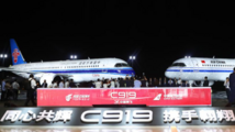 Air China and China Southern Airlines receive first C919 jets