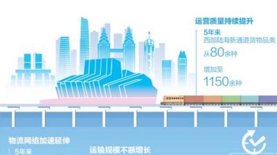 搭上新班列 迎来新商机——西部陆海新通道铁海联运班列货物运输品类增至1157种