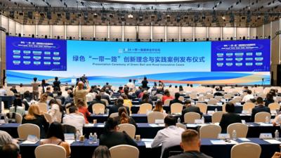 2024“一带一路”媒体合作论坛丨共建“一带一路”，绿色的底色越来越鲜明