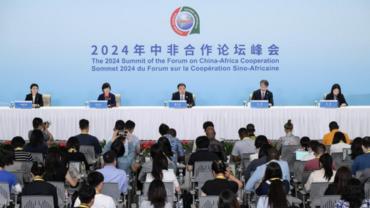 Press briefing of 2024 FOCAC Summit held in Beijing