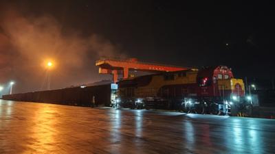 发运货物7076吨！中老铁路国际货物列车常态化开行为玉溪开放型经济发展注入动能