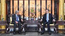 (FOCAC) Chinese vice premier meets UN chief