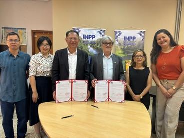 深化农业合作，共促绿色农药开发 ——华南农业大学代表团访问巴西