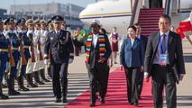 (FOCAC) Interview: Zimbabwe, China enjoy fruitful cooperation in all spheres -- Zimbabwean president