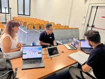 “天工计划”清华大学团队到访欧洲促进中欧“碳足迹”交流