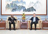 (FOCAC) Senior CPC official meets Ghanaian president