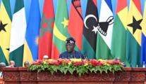 (FOCAC) Global progress not a zero-sum game: Nigerian president