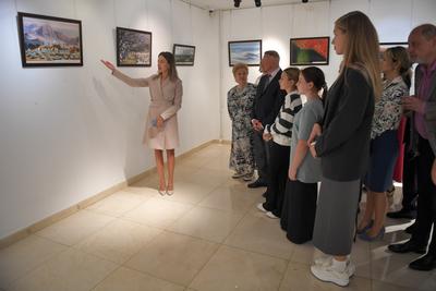 “风，从齐鲁来”图片展在莫斯科中国文化中心开幕