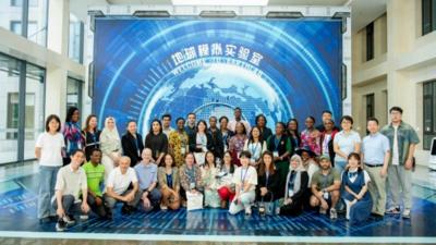 中国科学院-发展中国家科学院-爱思唯尔基金会气候行动国际培训班举行