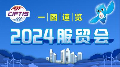 2024服贸会·新华全媒+丨一图速览2024服贸会
