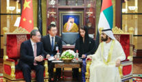 1st LD Writethru: Chinese premier says China, UAE good partners on path of common development