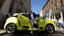 Turin auto show sees growing focus on Chinese brands