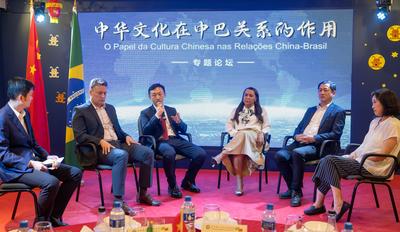 中巴友人共议中华文化在中巴关系中的作用