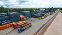 China-Laos Railway has handled 10 million tonnes of goods