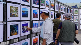 International photography fest in north China features over 20,000 works