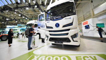 Global transportation expo features innovative Chinese brands