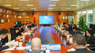 印尼国会议会间合作机构拜访绿色联盟并进行工作交流