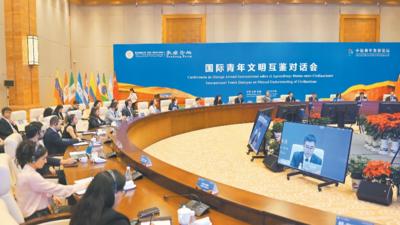 加强文明互鉴携手共同发展——中拉青年发展论坛暨国际青年文明互鉴对话会侧记
