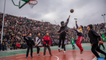 Feature: Chinese, American youth foster friendship through rural basketball games