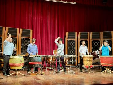 巴西圣保罗州立大学孔子学院举办“孔子学院日”打击乐音乐会