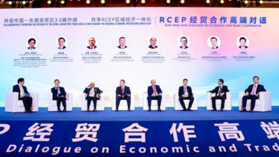 中国东盟深化RCEP合作 助推区域高水平开放发展