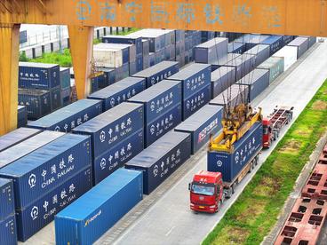 东博会助力西部陆海新通道跑出“加速度”