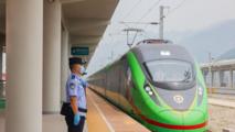 China-Laos Railway sees passengers from over 100 countries, regions