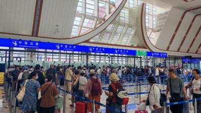 中老铁路出入境旅客来源地突破100个国家和地区