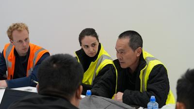 塞尔维亚匈塞铁路的中国工程师
