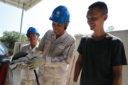 State Grid Chongqing branch boosts construction of charging piles in rural areas