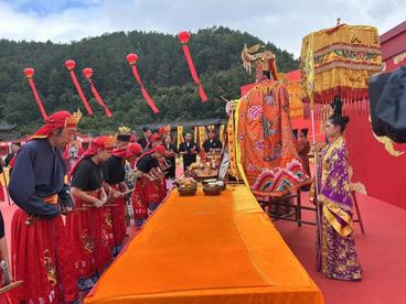 第十六届海峡论坛·陈靖姑文化活动周在福建古田开幕