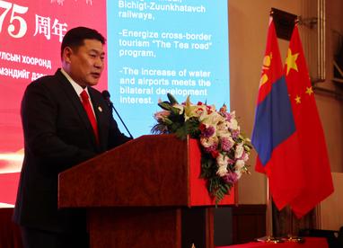 蒙古国总理：中国的快速发展为蒙古国带来新机遇