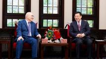 Xinhua president meets with Brazilian ambassador to China