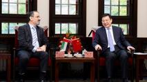 Xinhua president meets director-general of UAE national media office