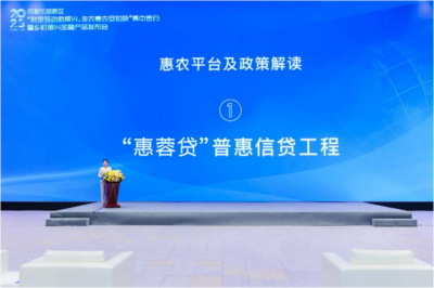 成都市普惠信贷工程“惠蓉贷”投放突破1500亿元