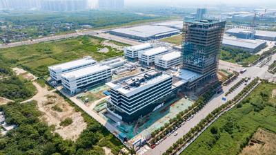 陕西空天动力创新中心项目主体完工