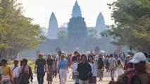 Chinese tourists to Cambodia's famed Angkor up 36 pct in first 9 months