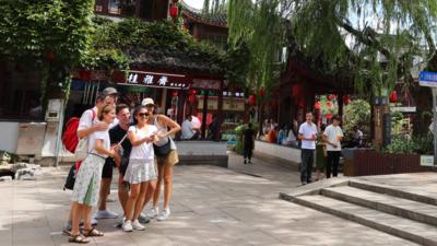 外交部：“中国游”升温显示中国吸引力和开放姿态