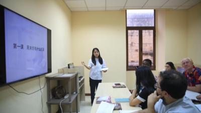 通讯丨从花甲老者到7岁女童，他们都在学中文——记马耳他中国文化中心开启新学年中文班