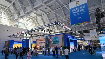 中国北方最大港口城市乘国际展览之势“通达全球”