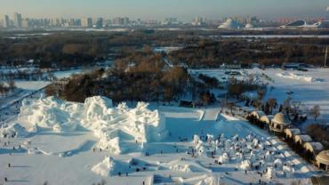 Cambodians invited to explore unique winter landscapes in China's Heilongjiang