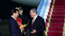 Chinese premier arrives in Vietnam for official visit