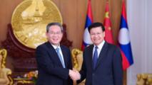 China, Laos achieve more substantive progress in building community with shared future