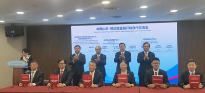 中国工商银行新加坡分行积极助力“2024新加坡—山东周”系列活动