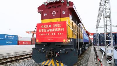 智绘中国丨落实八项行动·构建“一带一路”立体互联互通网络