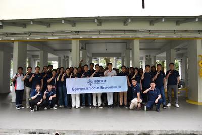 中国交建新加坡分公司携手杨厝港社区开展公益活动 助力关爱老年群体